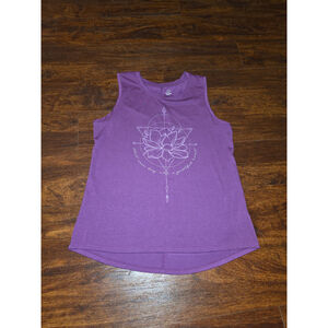 FINAL MARKDOWN Purple Gaiam Women's tank top size medium